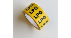 Pipe I.D. tape 'LPG'